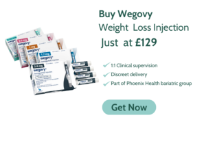 Buy Wegovy in the UK